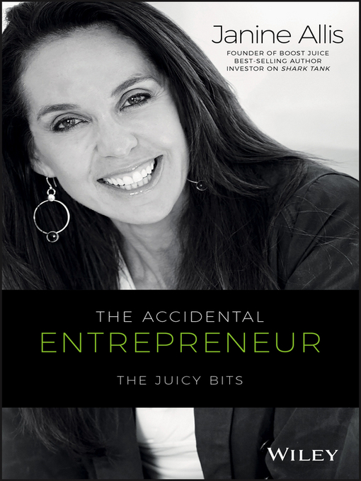 Cover image for The Accidental Entrepreneur